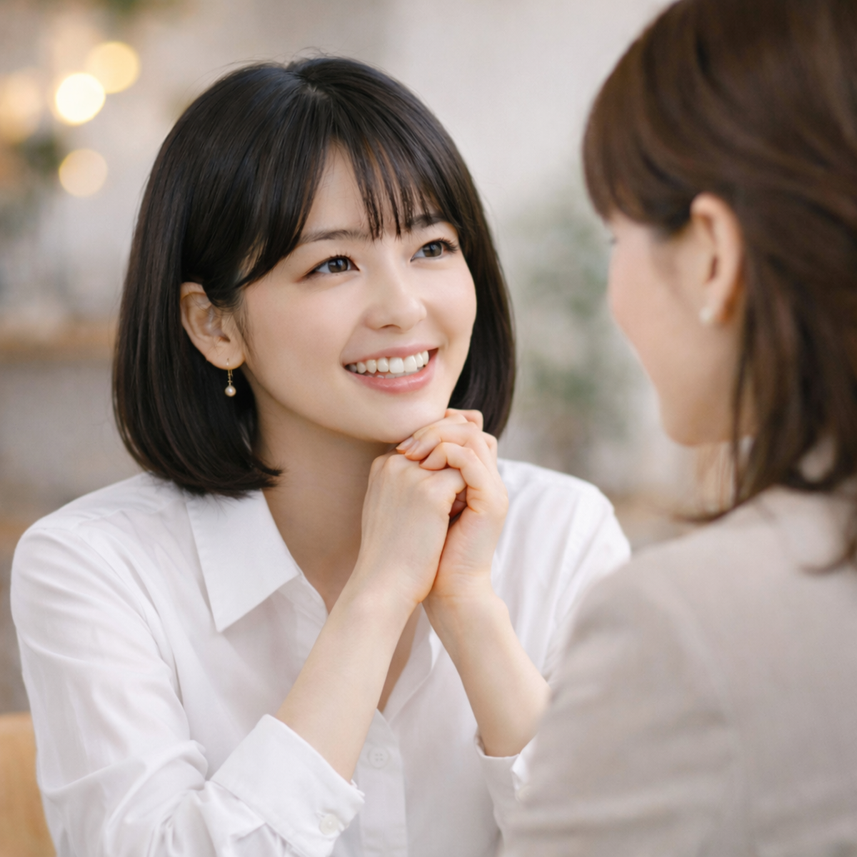 白石はな｜夫婦カウンセリングではない実体験による夫婦改善/家庭改善/不登校改善/夫婦仲改善のパートナーシップコーチ 子育てと仕事の両立で悩んでいる方にも | FRONT