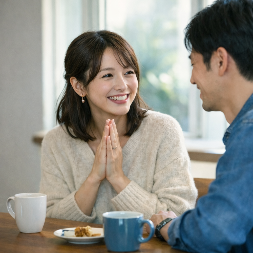 白石はな｜夫婦カウンセリングではない実体験による夫婦改善/家庭改善/不登校改善/夫婦仲改善のパートナーシップコーチ 子育てと仕事の両立で悩んでいる方にも | FRONT