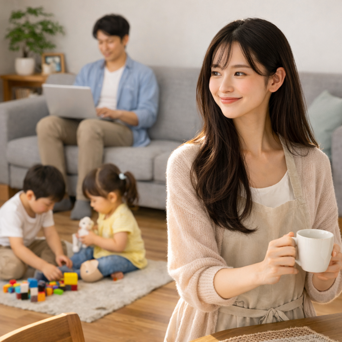 白石はな｜夫婦カウンセリングではない実体験による夫婦改善/家庭改善/不登校改善/夫婦仲改善のパートナーシップコーチ 子育てと仕事の両立で悩んでいる方にも | FRONT