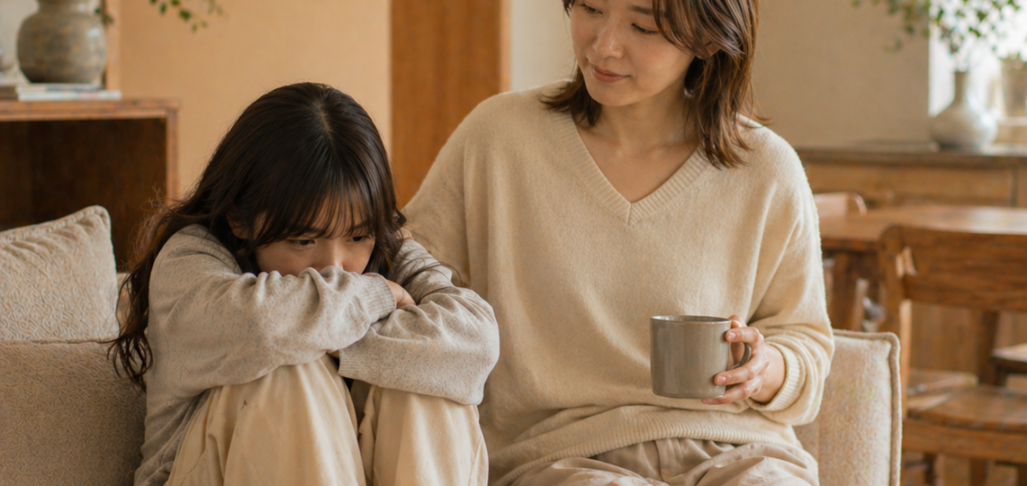 白石はな｜夫婦カウンセリングではない実体験による夫婦改善/家庭改善/不登校改善/夫婦仲改善のパートナーシップコーチ 子育てと仕事の両立で悩んでいる方にも | 「無理やりでも学校に行かせた方がいい」そう言われて苦しくなった日