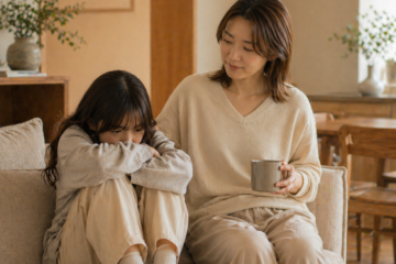 白石はな｜夫婦カウンセリングではない実体験による夫婦改善/家庭改善/不登校改善/夫婦仲改善のパートナーシップコーチ 子育てと仕事の両立で悩んでいる方にも | 「無理やりでも学校に行かせた方がいい」そう言われて苦しくなった日
