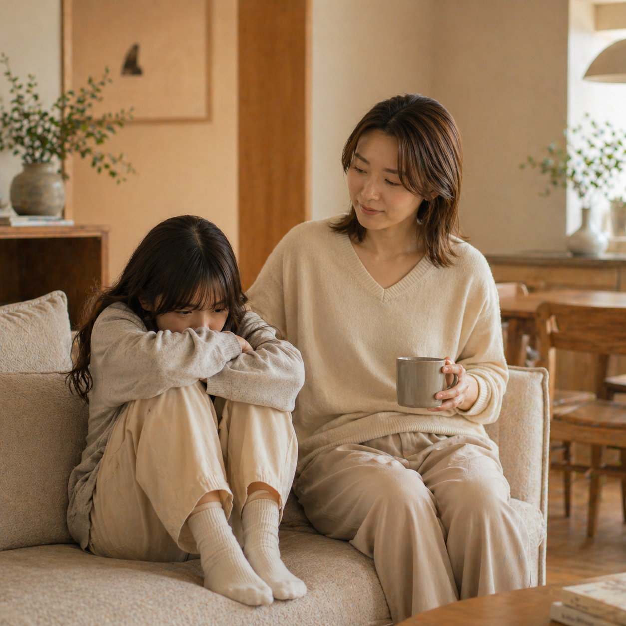 白石はな｜夫婦カウンセリングではない実体験による夫婦改善/家庭改善/不登校改善/夫婦仲改善のパートナーシップコーチ 子育てと仕事の両立で悩んでいる方にも | 「無理やりでも学校に行かせた方がいい」そう言われて苦しくなった日