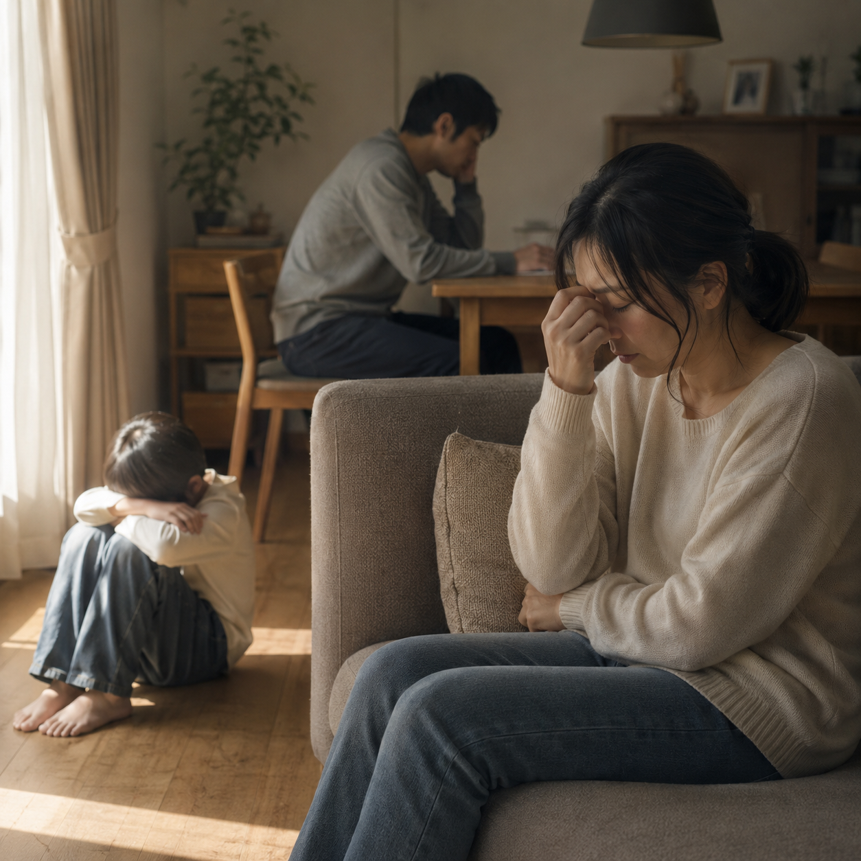 白石はな｜夫婦カウンセリングではない実体験による夫婦改善/家庭改善/不登校改善/夫婦仲改善のパートナーシップコーチ 子育てと仕事の両立で悩んでいる方にも | 家族は突然壊れない