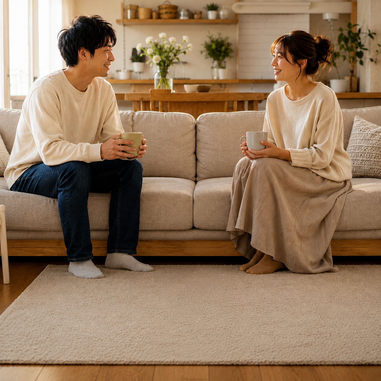 白石はな｜夫婦カウンセリングではない実体験による夫婦改善/家庭改善/不登校改善/夫婦仲改善のパートナーシップコーチ 子育てと仕事の両立で悩んでいる方にも | 「コミュニケーション不足」の勘違い