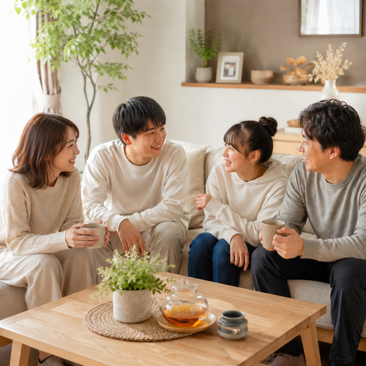 白石はな｜夫婦カウンセリングではない実体験による夫婦改善/家庭改善/不登校改善/夫婦仲改善のパートナーシップコーチ 子育てと仕事の両立で悩んでいる方にも | 「反抗期だから話さない」と思いこんでいた私の勘違い