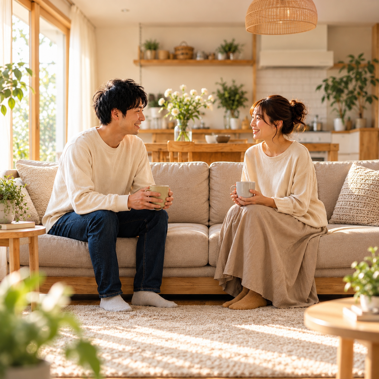 白石はな｜夫婦カウンセリングではない実体験による夫婦改善/家庭改善/不登校改善/夫婦仲改善のパートナーシップコーチ 子育てと仕事の両立で悩んでいる方にも | 「コミュニケーション不足」の勘違い