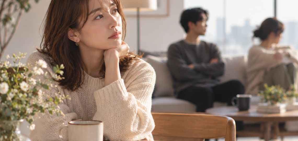 白石はな｜夫婦カウンセリングではない実体験による夫婦改善/家庭改善/不登校改善/夫婦仲改善のパートナーシップコーチ 子育てと仕事の両立で悩んでいる方にも | 「今起きていること」だけを見ても、夫婦問題は解決できない